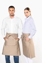 Polycotton long apron - Kariban