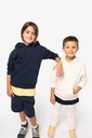 Eco-friendly kids' oversize hooded sweatshirt - Native Spirit