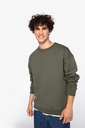 Eco-friendly unisex oversize round neck sweatshirt - Native Spirit