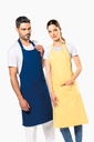 Organic Cotton Apron with pocket - Kariban