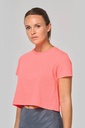 Ladies triblend crop top - PROACT®