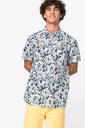Men’s plant print shirt - Native Spirit