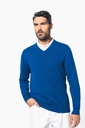 Men's premium V-neck jumper - Kariban