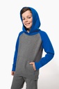 Kids' two-tone hooded sweatshirt - PROACT®