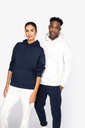 Eco-friendly unisex brushed fleece dropped shoulders hooded sweatshirt - Native Spirit