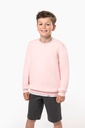 Kids' eco-friendly crew neck sweatshirt - Kariban