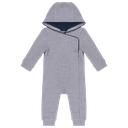 Babies' hooded romper