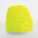 Round patch beanie - Beechfield®