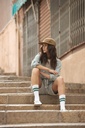 Outdoor camper cap in recycled fleece - Beechfield®