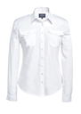 Ladies' long sleeve pilot shirt - BROOK TAVERNER