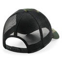 Mesh Cap with Size Adjuster at the Back with Removable Patch - Beechfield®