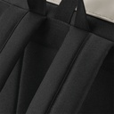 Backpack with roll-top flap in matt polyurethane - BagBase®