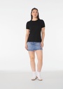 Crew neck t-shirt Heather - BELLA+CANVAS