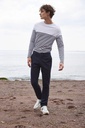 Men's Stretch Chino Trousers - Front Row