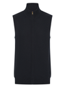 Men's sleeveless zip-up jumper - Henbury