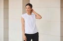 Ladies' pleat front blouse - Henbury