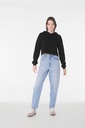 Women's Cropped Fleece Hoodie - BELLA+CANVAS