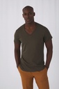 Men's Organic Cotton Inspire V-neck T-shirt - B&C