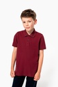 Kids Bio180 pique polo shirt - Kariban