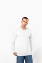 Men's long-sleeved Crew neck t-shirt - Kariban