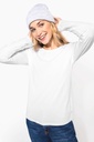 Ladies long-sleeved crew neck t-shirt - Kariban