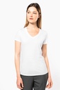 Ladies' Supima® V-neck short sleeve t-shirt - Kariban