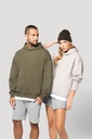 Unisex oversized fleece hoodie - Kariban