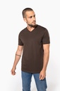 Men's short-sleeved V-neck T-shirt - Kariban