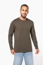 Men's long-sleeved crew neck T-shirt - Kariban