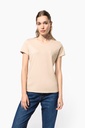 Ladies' short-sleeved crew neck T-shirt - Kariban