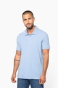Men's short-sleeved piqué polo shirt - Kariban