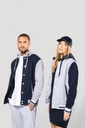 Unisex Teddy jacket with hood - Kariban