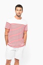 Men's Organic crew neck sailor T-shirt - Kariban