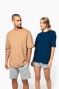 Oversized short-sleeved unisex t-shirt - Kariban