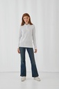 ID.001 Ladies' long-sleeved polo shirt - B&C