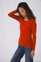 Ladies' organic Inspire long-sleeved T-shirt - B&C