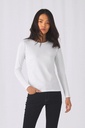 #E190 Ladies' T-shirt long sleeve - B&C