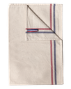 2-stripe tea towel - "Origine France Garantie" - Kariban