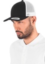 Two-tone retro trucker cap - FLEXFIT