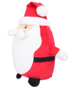 Zipped Santa cuddly toy - Mumbles