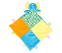 Flat multicolour elephant comforter - Mumbles