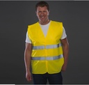 Hi-Vis 2 Bands Waistcoat - Yoko