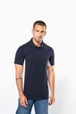 Men's two-tone short sleeved piqué polo shirt - Kariban