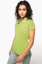 Ladies' short-sleeved polo shirt - Kariban