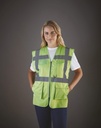 Hi-Vis Executive Waistcoat - Yoko