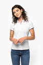 Ladies' short-sleeved piqué knit polo shirt - Kariban
