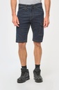 Men's multipocket denim bermuda shorts - WK. Designed To Work