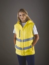 Hi-Vis Kensington hoodied gilet - Yoko
