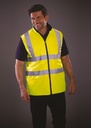 Hi-Vis Reversible Fleece Bodywarmer - Yoko