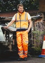 Hi-Vis cargo trousers - Yoko